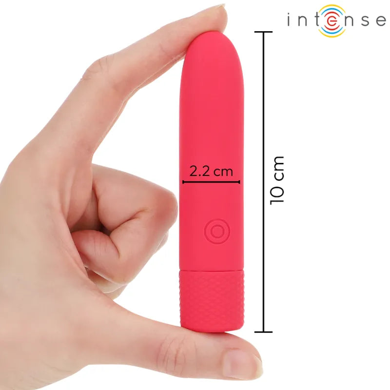 Vibromasseur Silicone Submersible Puissant Compact