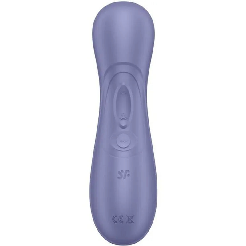 Vibromasseur Silicone Étanche Air Pulse