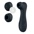 Vibromasseur Silicone Étanche Air Pulse Technologie Liquid Air