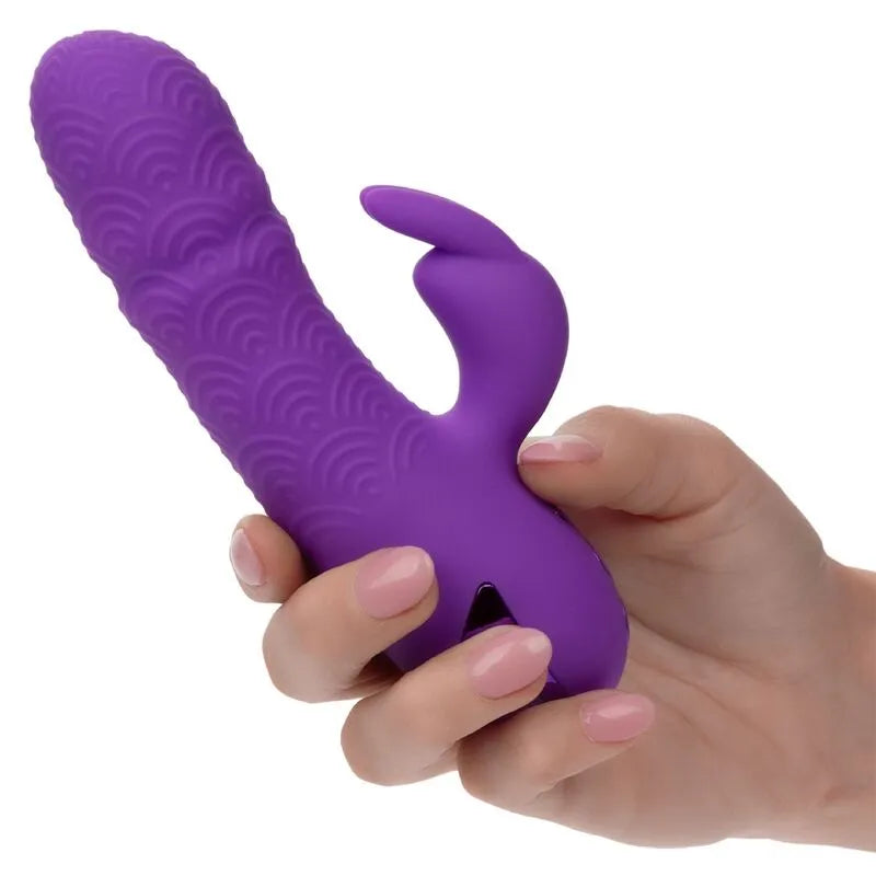 Vibromasseur Silicone Étanche Double Stimulateur