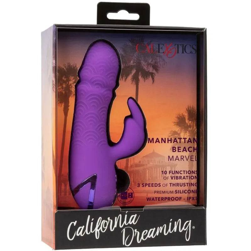 Vibromasseur Silicone Étanche Double Stimulateur