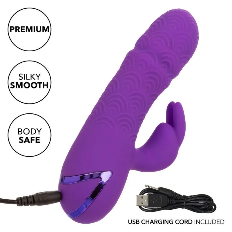 Vibromasseur Silicone Étanche Double Stimulateur