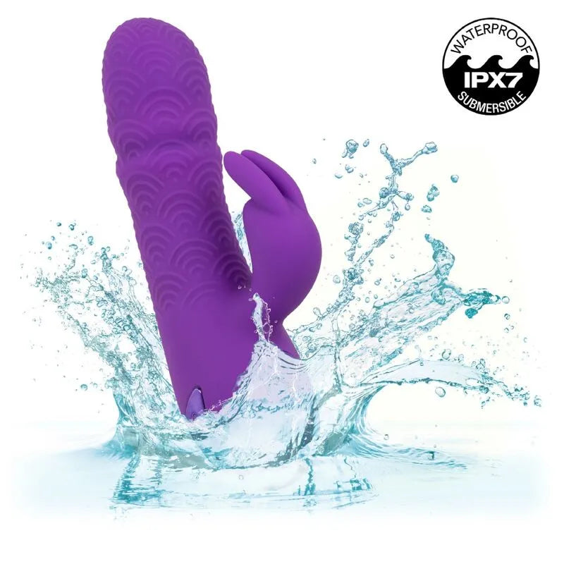 Vibromasseur Silicone Étanche Double Stimulateur