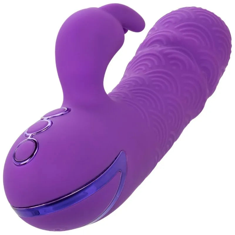 Vibromasseur Silicone Étanche Double Stimulateur