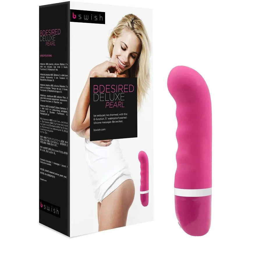 Vibromasseur Silicone Étanche Fonctions Multiples