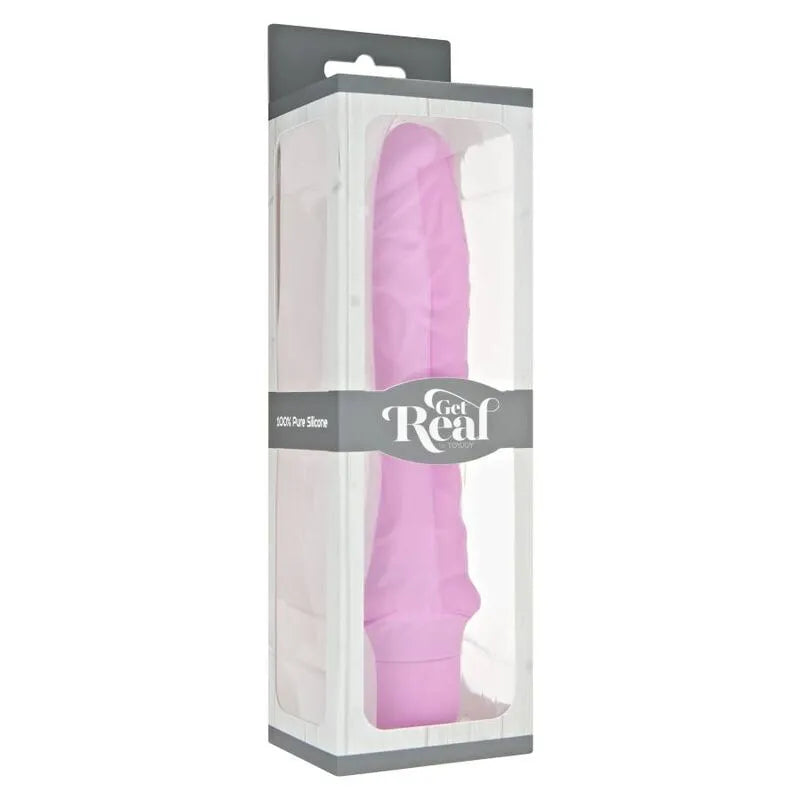 Vibromasseur Silicone Étanche Grande Taille