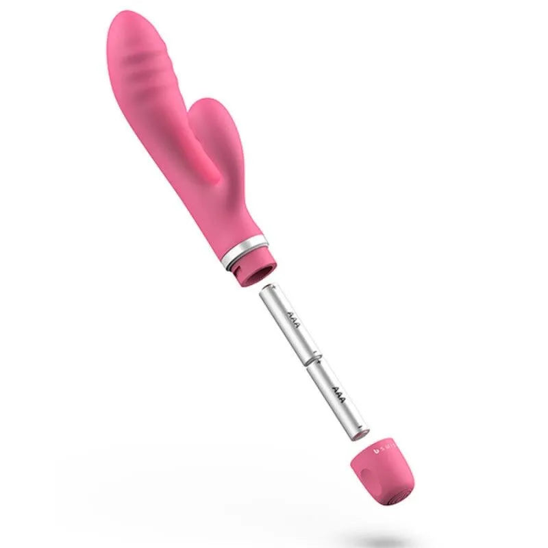 Vibromasseur Silicone Étanche Piles Aaa