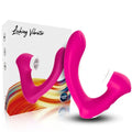 Vibromasseur Silicone Étanche Rechargeable Multi-Mode