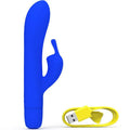 Vibromasseur Étanche Silicone Rechargeable Point G Ergonomique