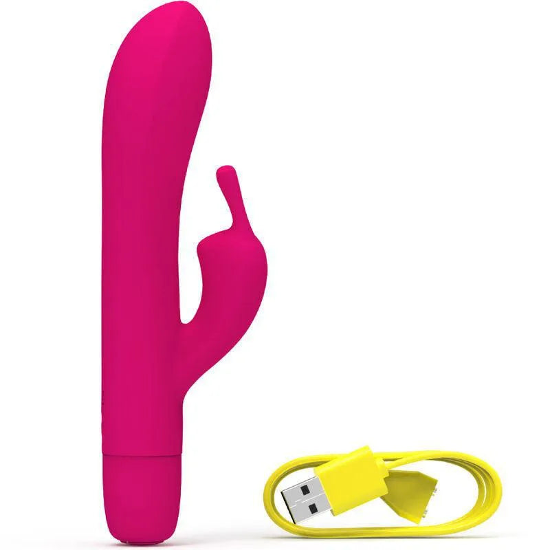 Vibromasseur Silicone Étanche Rechargeable Point G Clitoris