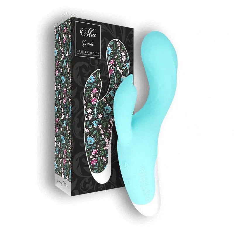 Vibromasseur Silicone Étanche Stimulation Clitoridienne