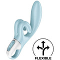 Vibromasseur Silicone Étanche Stimulation Double
