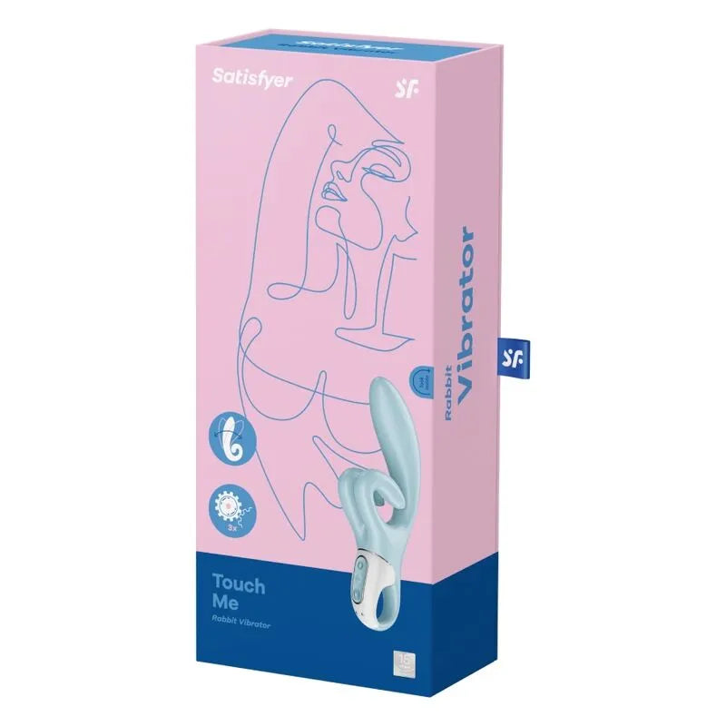 Vibromasseur Silicone Étanche Stimulation Double