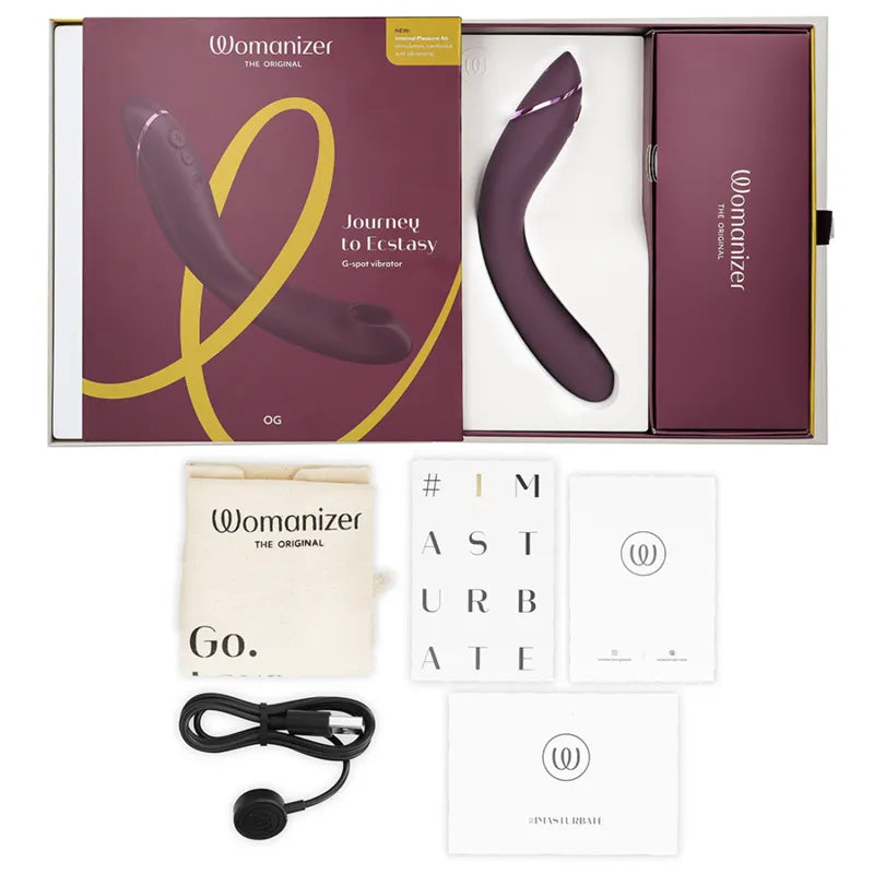Vibromasseur Silicone Étanche Stimulation Double G-Spot