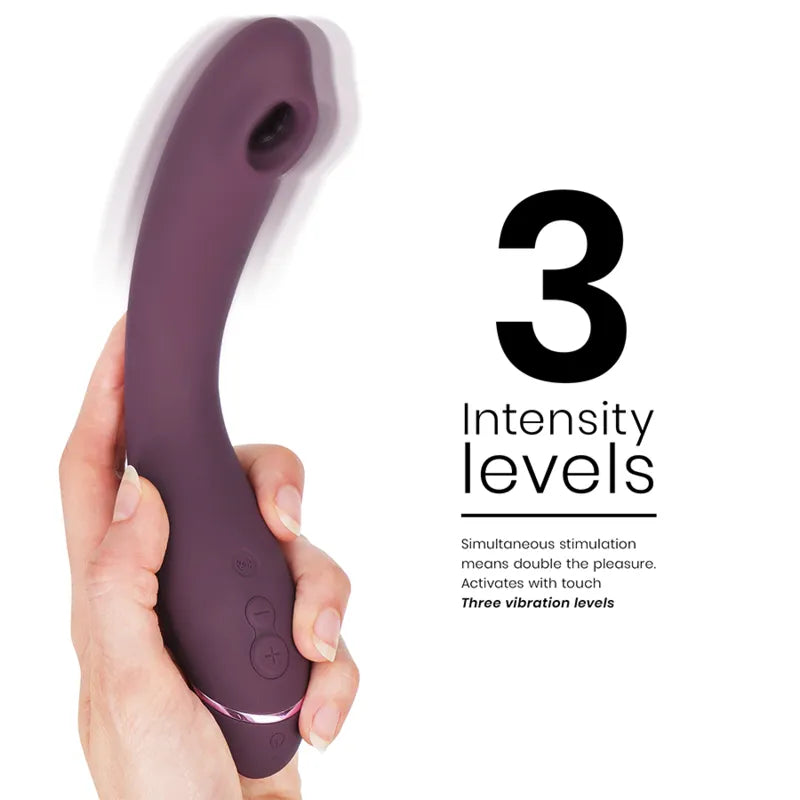 Vibromasseur Silicone Étanche Stimulation Double G-Spot