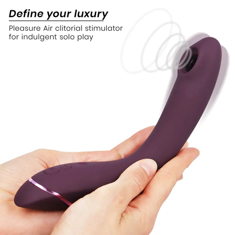 Vibromasseur Silicone Étanche Stimulation Double G-Spot