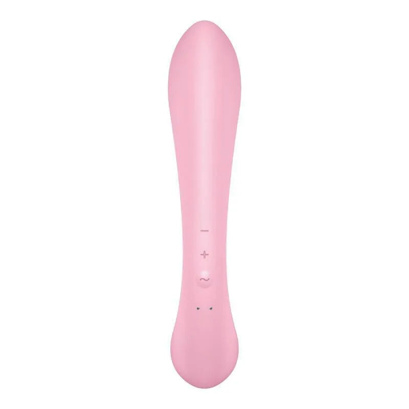 Vibromasseur Silicone Étanche Stimulation Point G