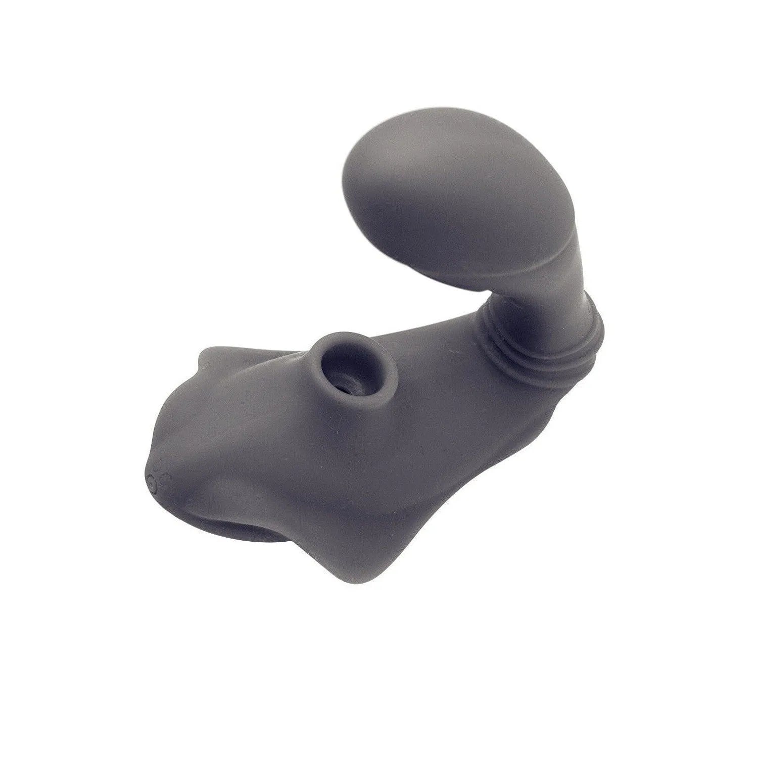 Vibromasseur Silicone Étanche Succion Clitoridienne