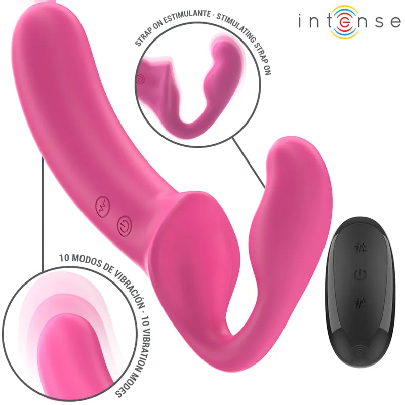 Vibromasseur Silicone Étanche Télécommande Rechargeable