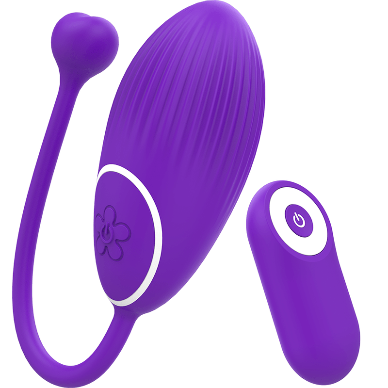 Vibromasseur Silicone Télécommandé Pour Couples