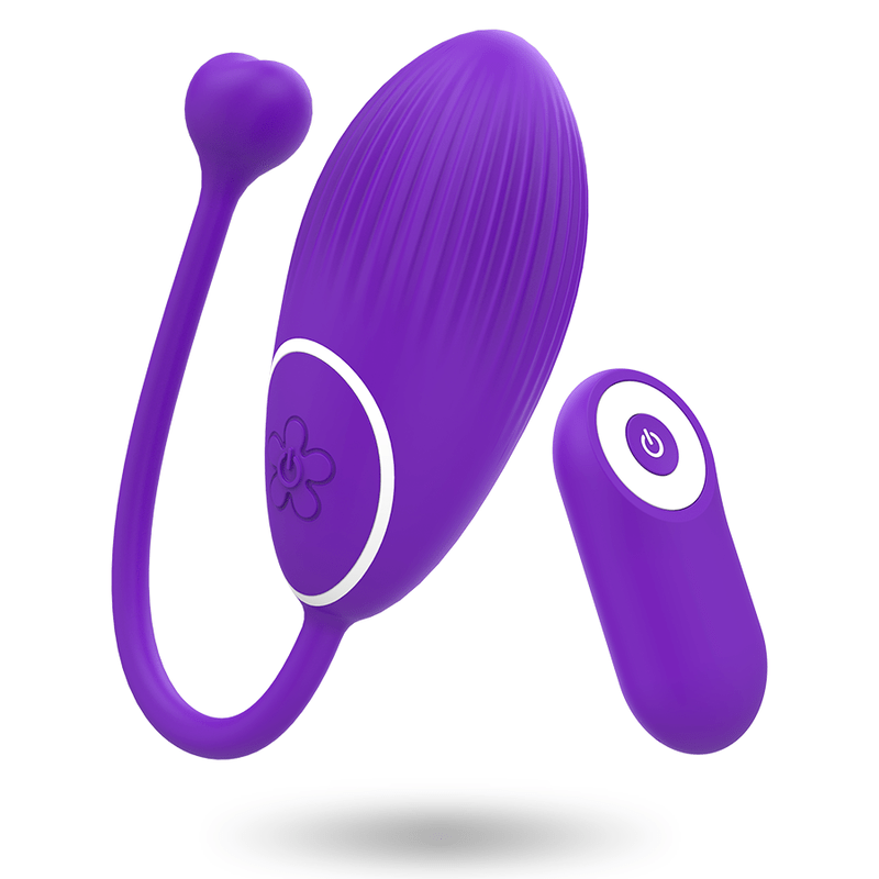 Vibromasseur Silicone Télécommandé Pour Couples