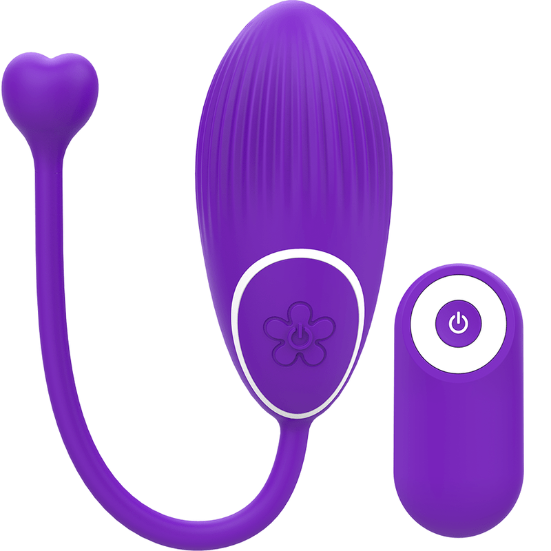 Vibromasseur Silicone Télécommandé Pour Couples