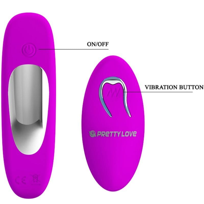 Vibromasseur Silicone Télécommandé Rechargeable Submersible