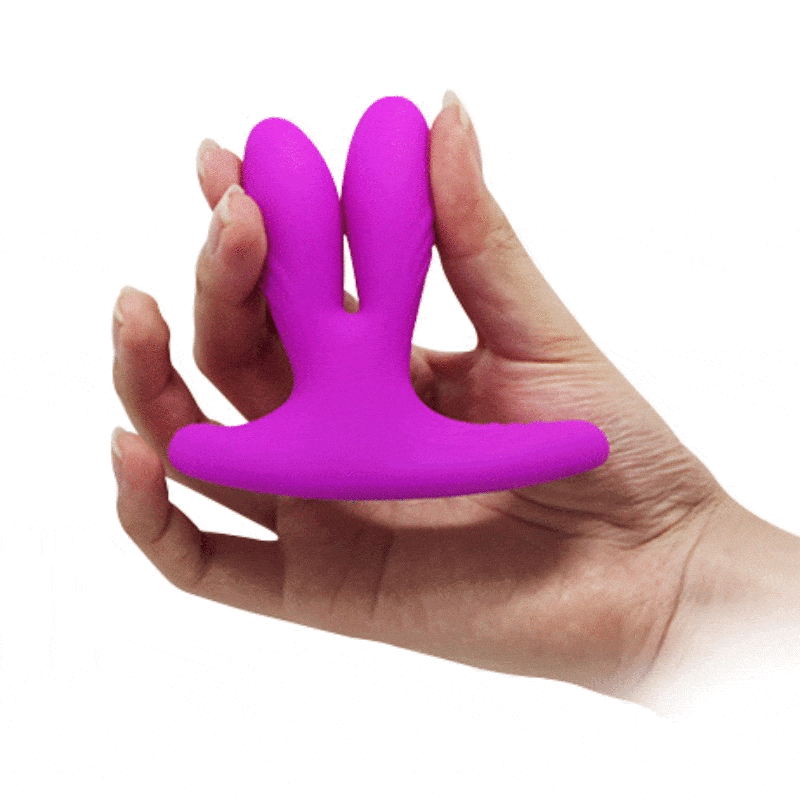 Vibromasseur Silicone Télécommandé Rechargeable Submersible