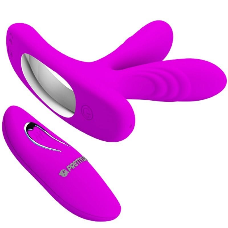 Vibromasseur Silicone Télécommandé Rechargeable Submersible