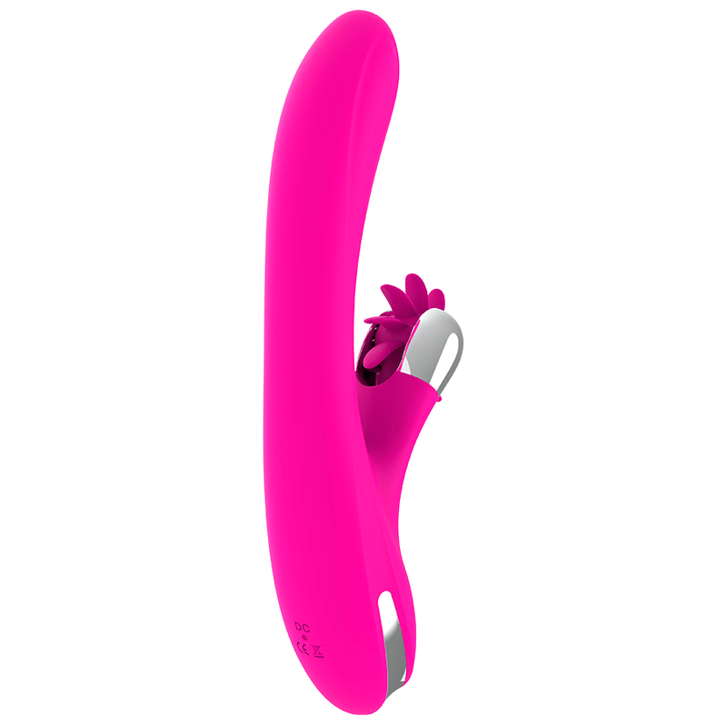 Vibromasseur Silicone Ultra Doux Rechargeable Usb