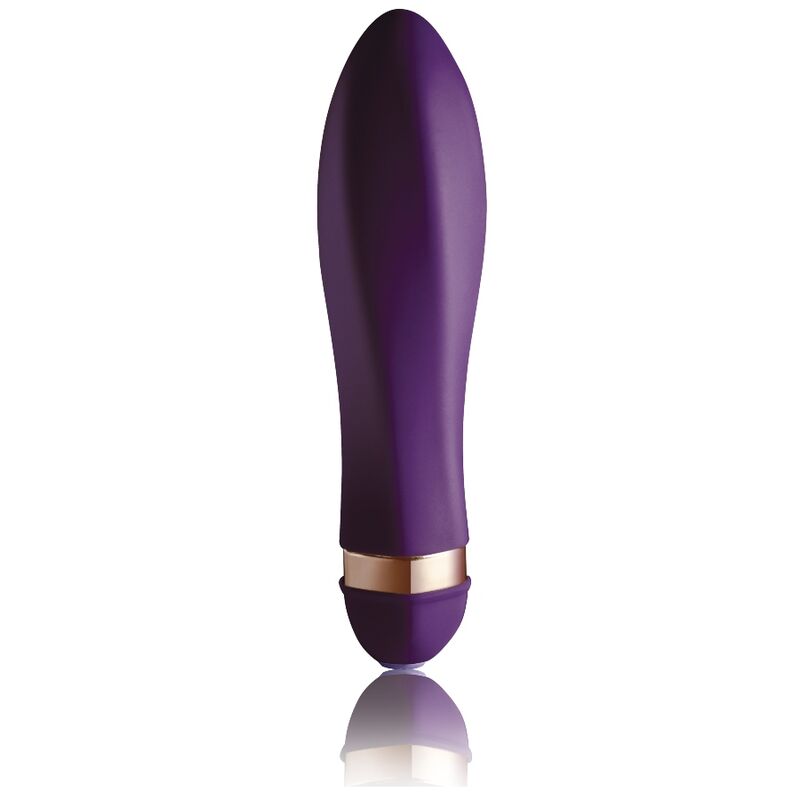 Vibromasseur Silicone Velouté Étanche 7 Réglages