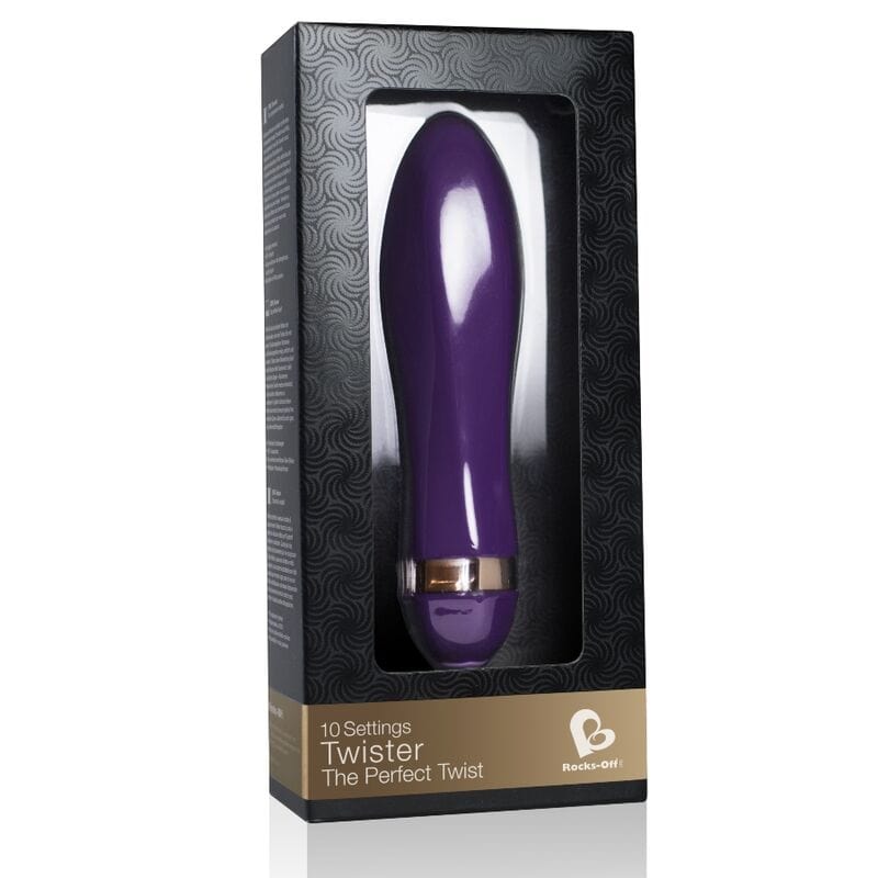 Vibromasseur Silicone Velouté Étanche 7 Réglages