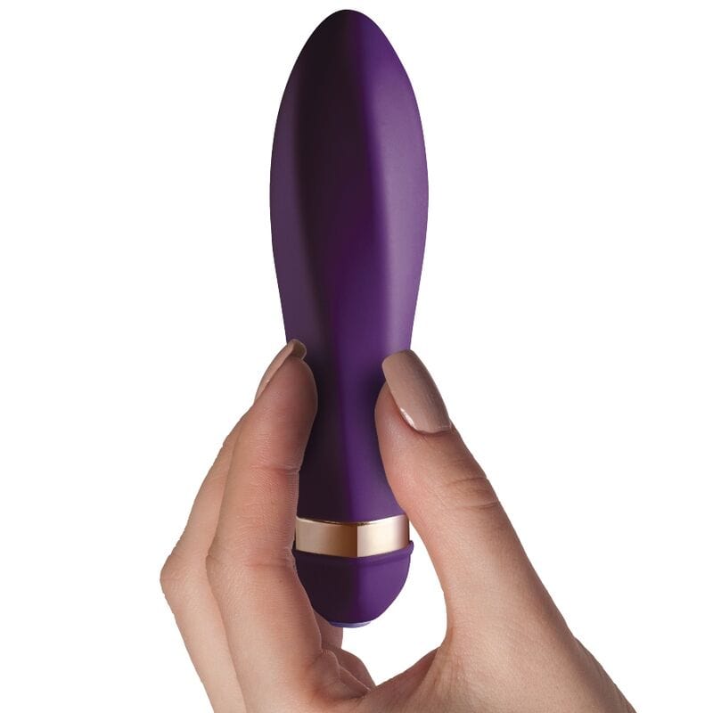 Vibromasseur Silicone Velouté Étanche 7 Réglages