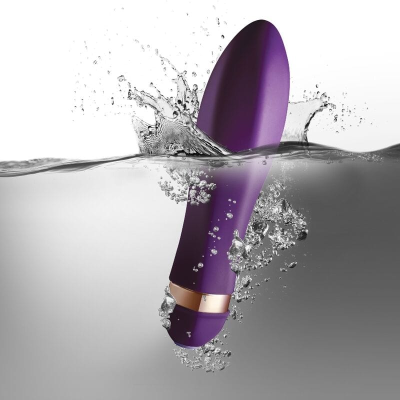 Vibromasseur Silicone Velouté Étanche 7 Réglages