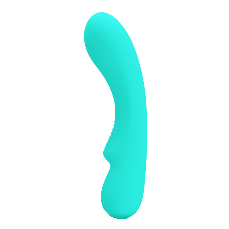 Vibromasseur Silicone Vert Agua Rechargeable