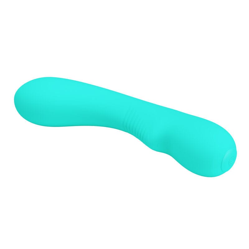 Vibromasseur Silicone Vert Agua Rechargeable