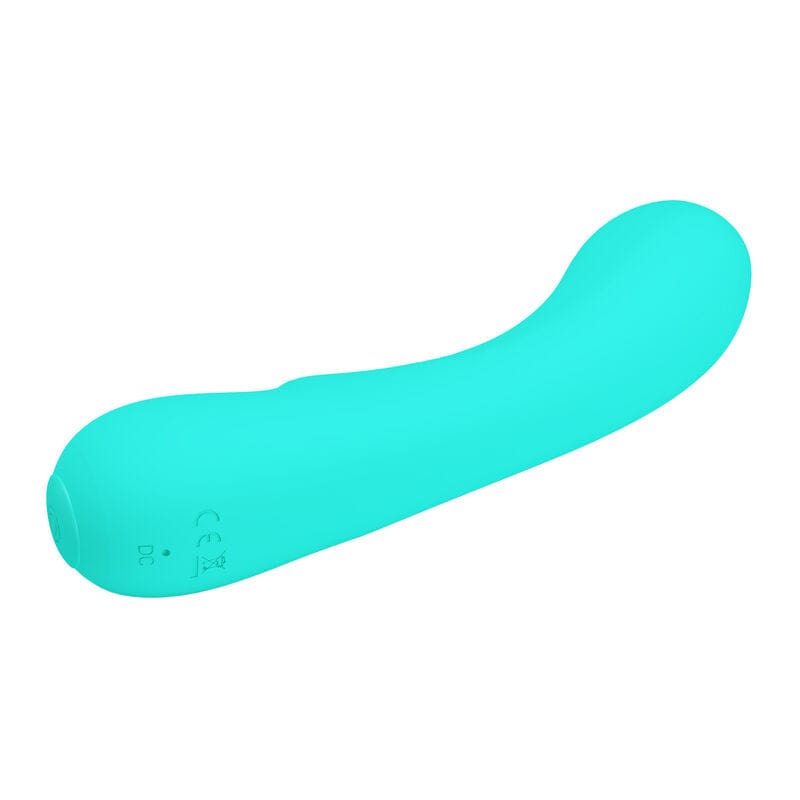 Vibromasseur Silicone Vert Agua Rechargeable