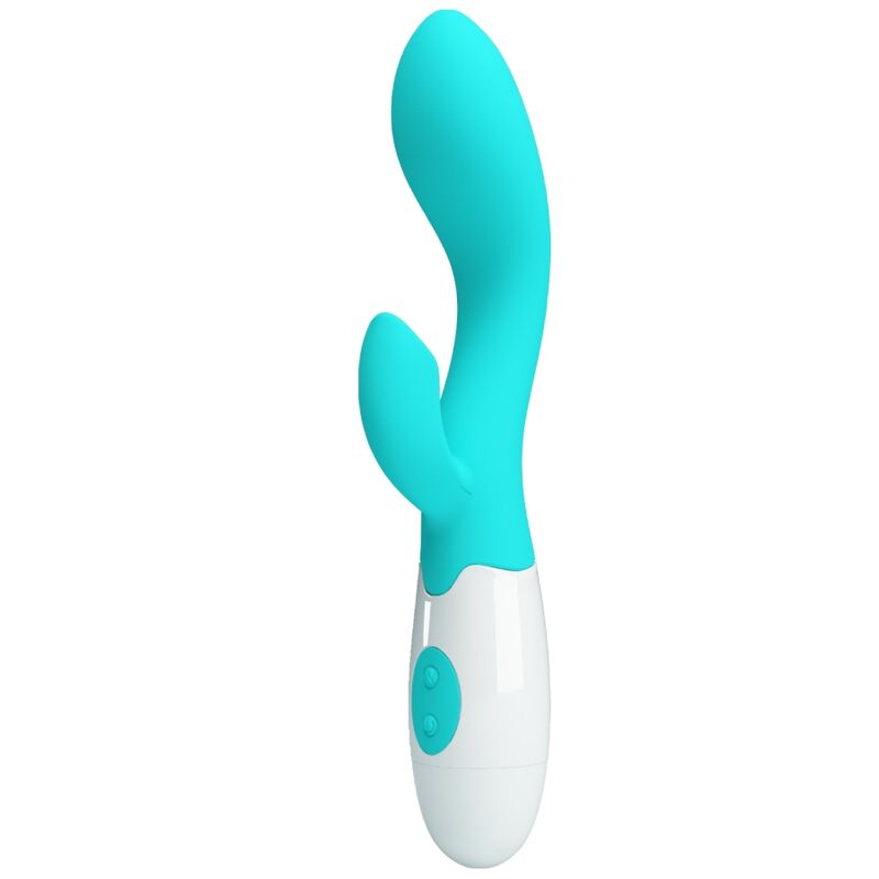 Vibromasseur Silicone Vert Aqua Puissant