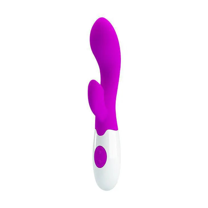 Vibromasseur Silicone Vert Stimulation Clitoridienne