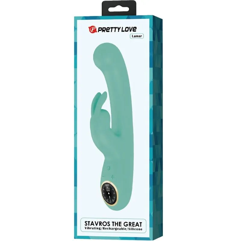 Vibromasseur Silicone Vert Stimulation Point G Et Clitoris