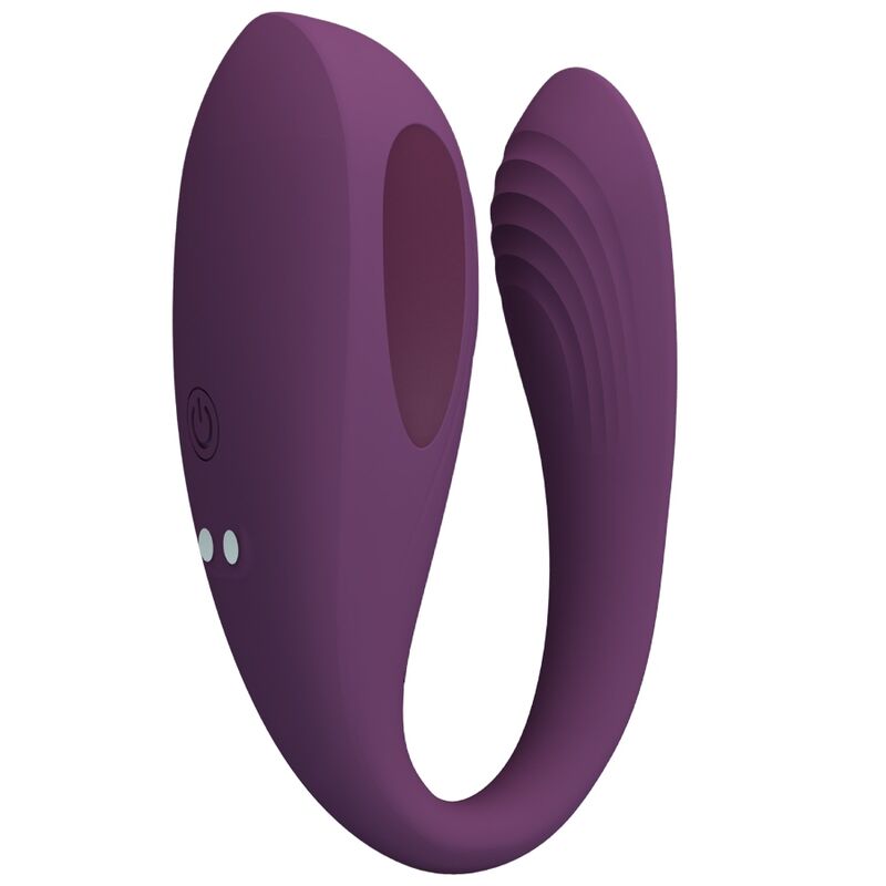 Vibromasseur Silicone Violet 10 Modes Vibration