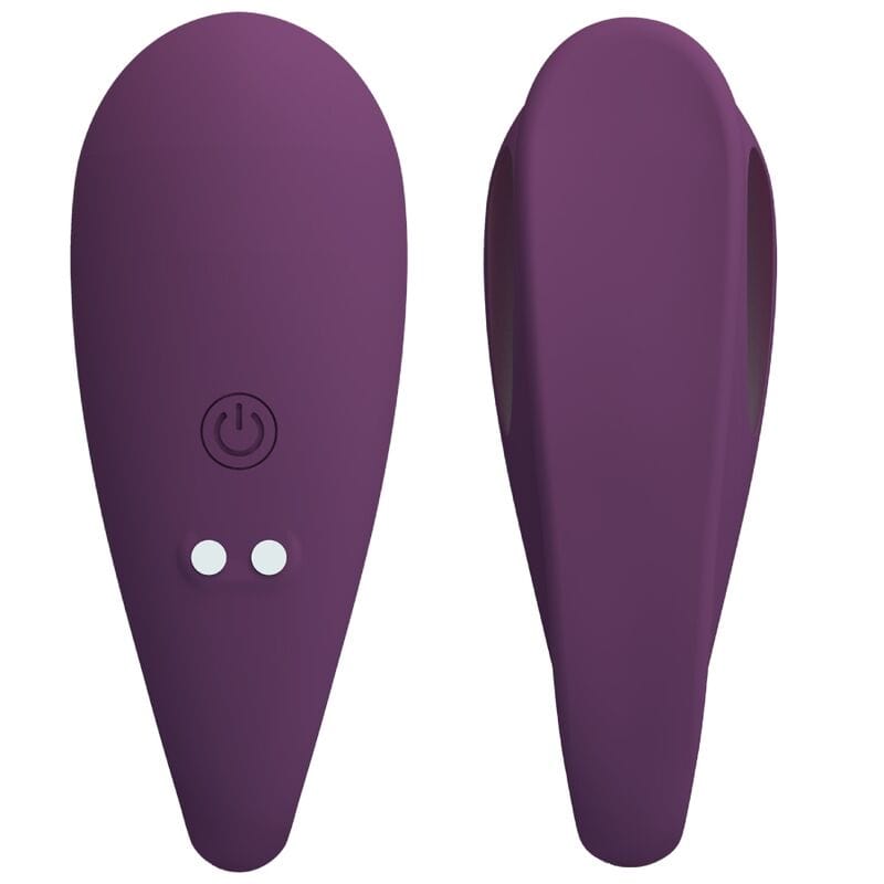 Vibromasseur Silicone Violet 10 Modes Vibration