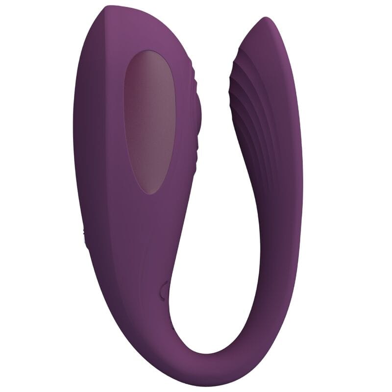 Vibromasseur Silicone Violet 10 Modes Vibration