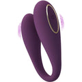 Vibromasseur Silicone Violet 12 Fonctions Rechargeable