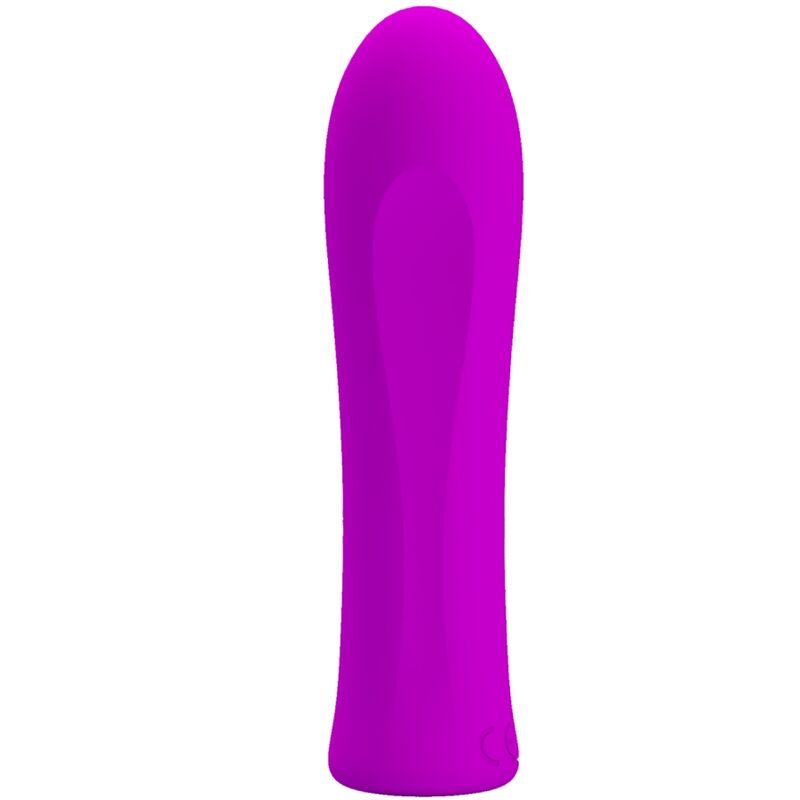 Vibromasseur Silicone Violet 12 Vitesses