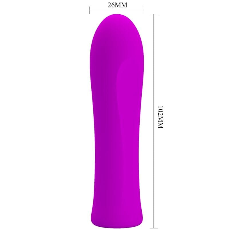 Vibromasseur Silicone Violet 12 Vitesses