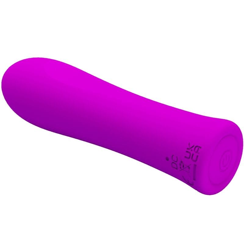 Vibromasseur Silicone Violet 12 Vitesses