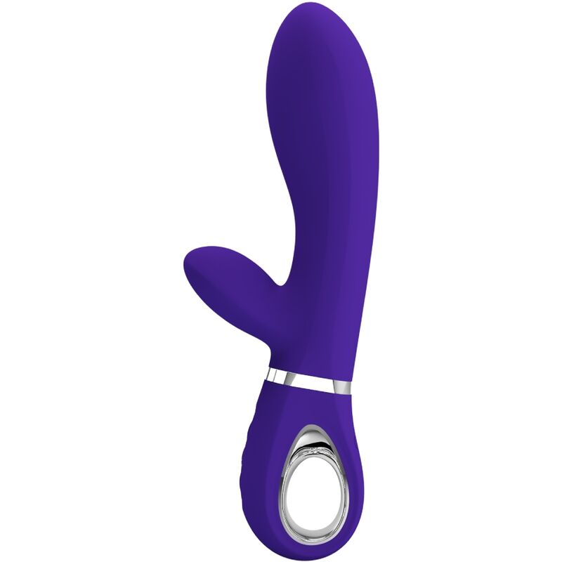 Vibromasseur Silicone Violet 7 Fonctions