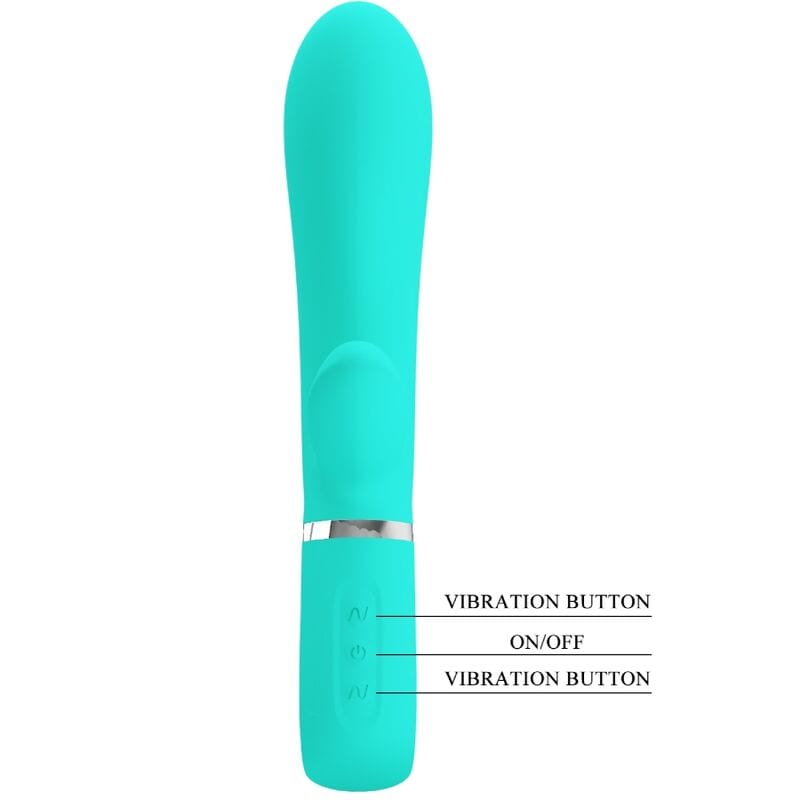 Vibromasseur Silicone Violet 7 Fonctions