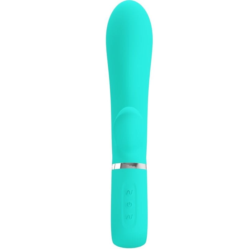 Vibromasseur Silicone Violet 7 Fonctions